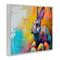 Stupell Industries Easter Joy Abstract Framed Giclee Art